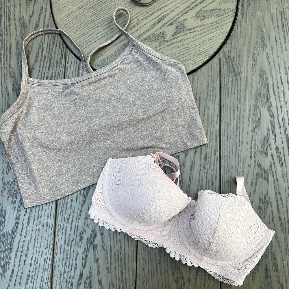 Aerie Tank & Bra